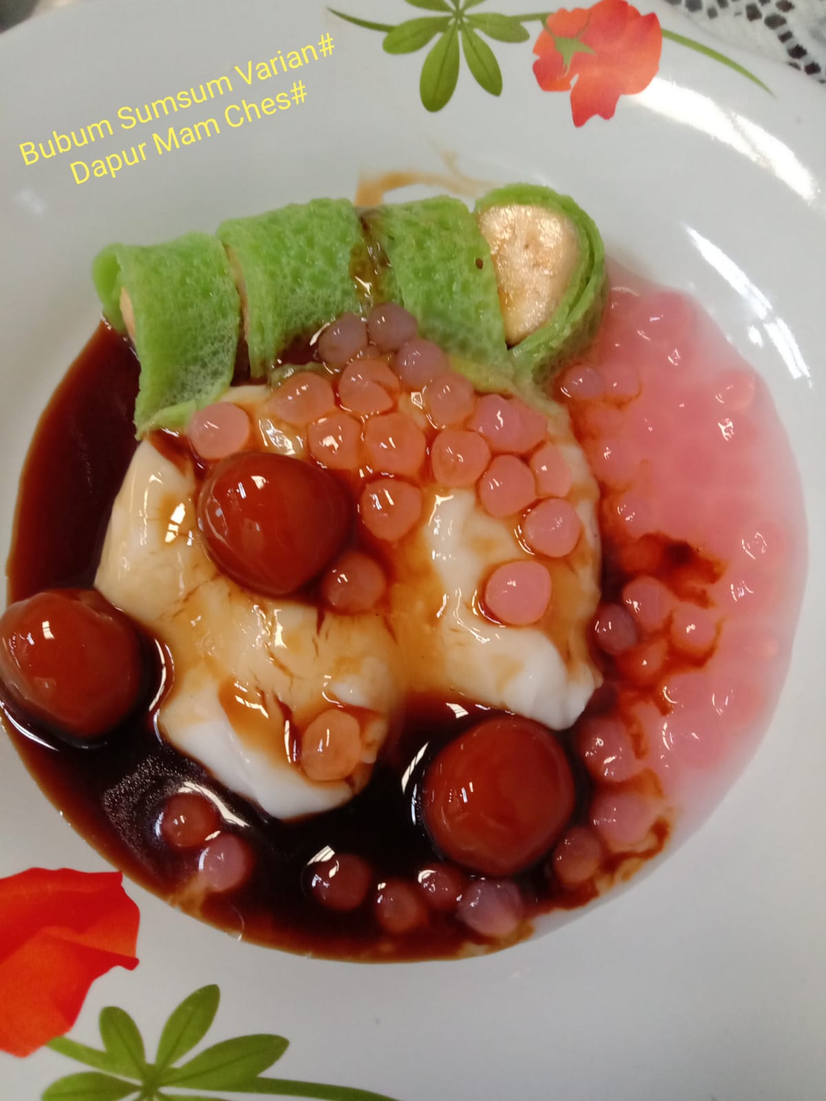 Varian Bubur Sumsum